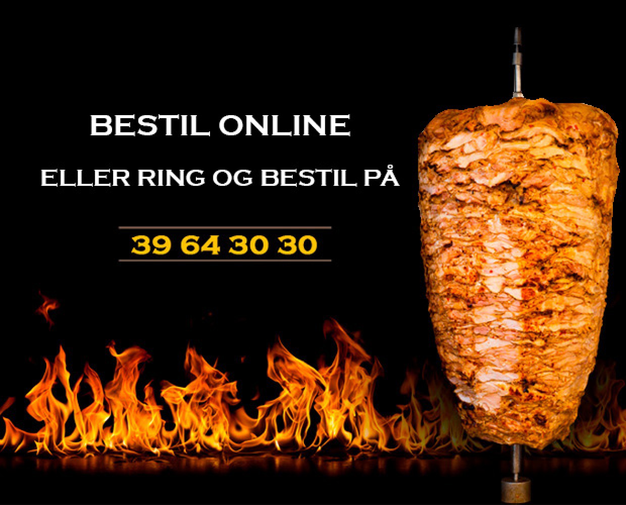 Nemo´s Döner Kebab og Durum Bar i Charlottenlund